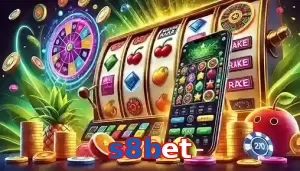 Trò chơi Slot được yêu thích tại s8bet