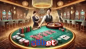 Casino Trực Tuyến Trò Chơi Được Yêu Thích Tại s8bet